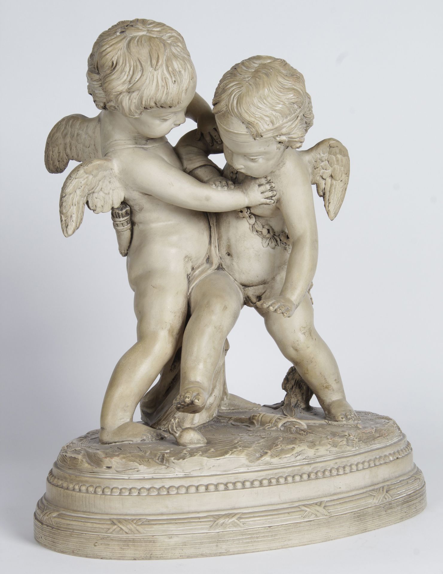 Null After FALCONET, " Les amours bagarreurs ". Proof in terracotta, plaster-lik&hellip;