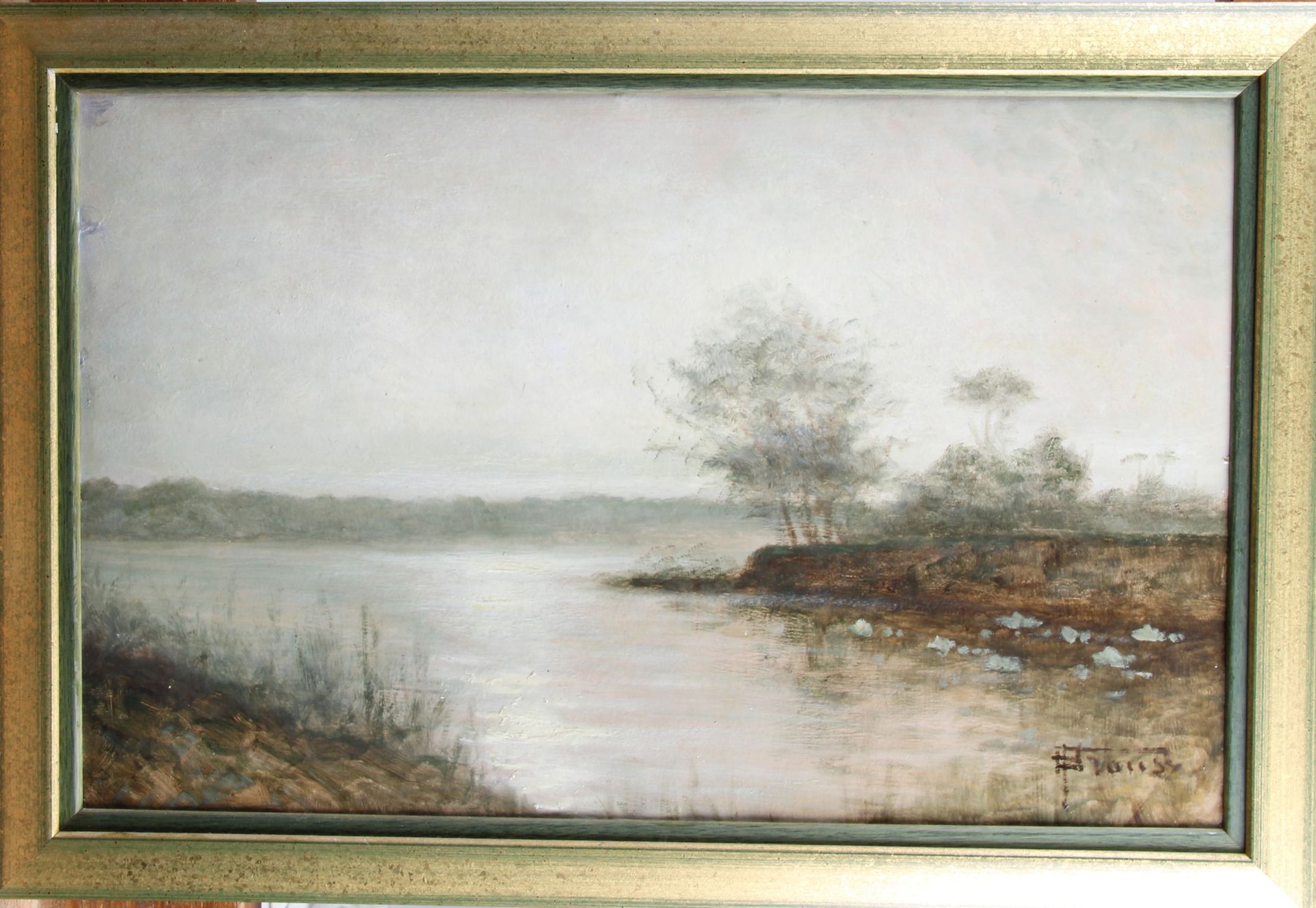Null MAURICE PROUST (1867-1944) 

Quattro dipinti a olio su tavola di paesaggi m&hellip;