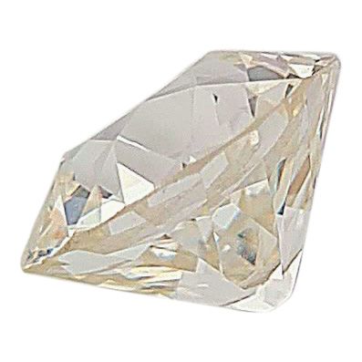 Null SOLITAIRE 
mit einem Altschliff-Diamanten von ca. 3,33 Karat. Fassung aus P&hellip;