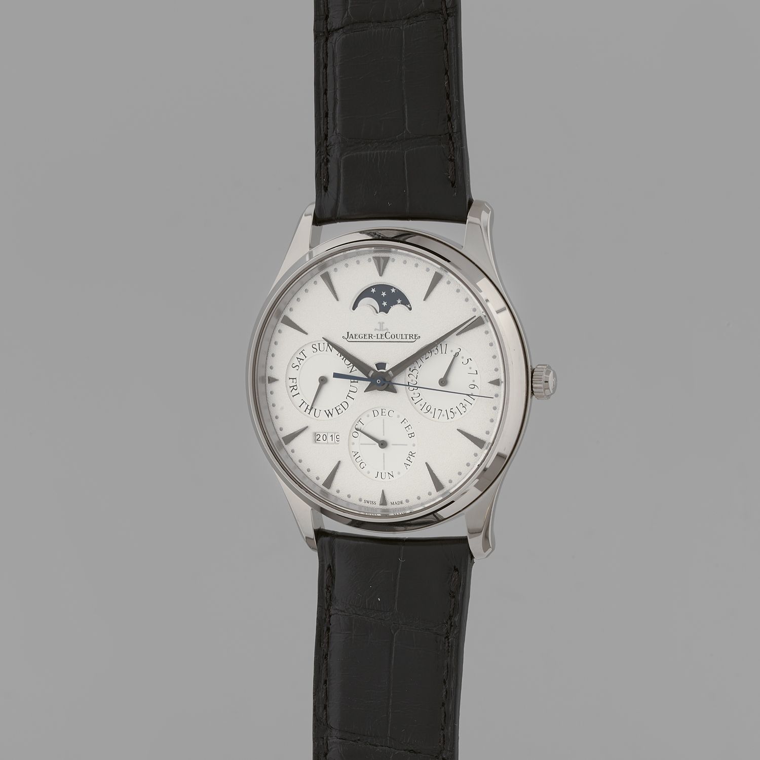 Null JAEGER LECOULTRE 
Master Ultra Thin - calendario perpetuo 
Ref : 176.3.21.S&hellip;
