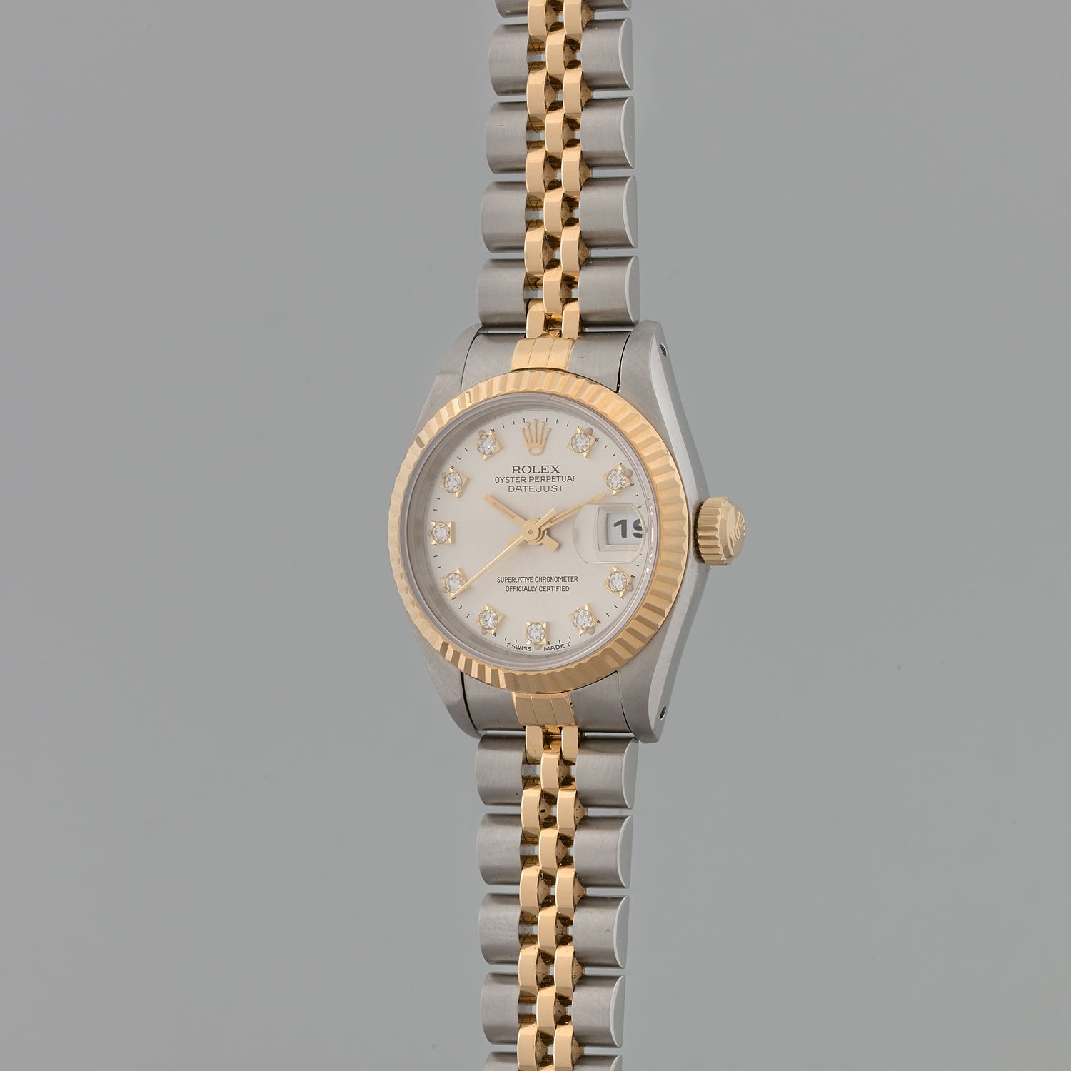 Null ROLEX
Datejust.
Ref: 69173.
Circa 1990.
Ladies' watch in yellow gold 750/10&hellip;