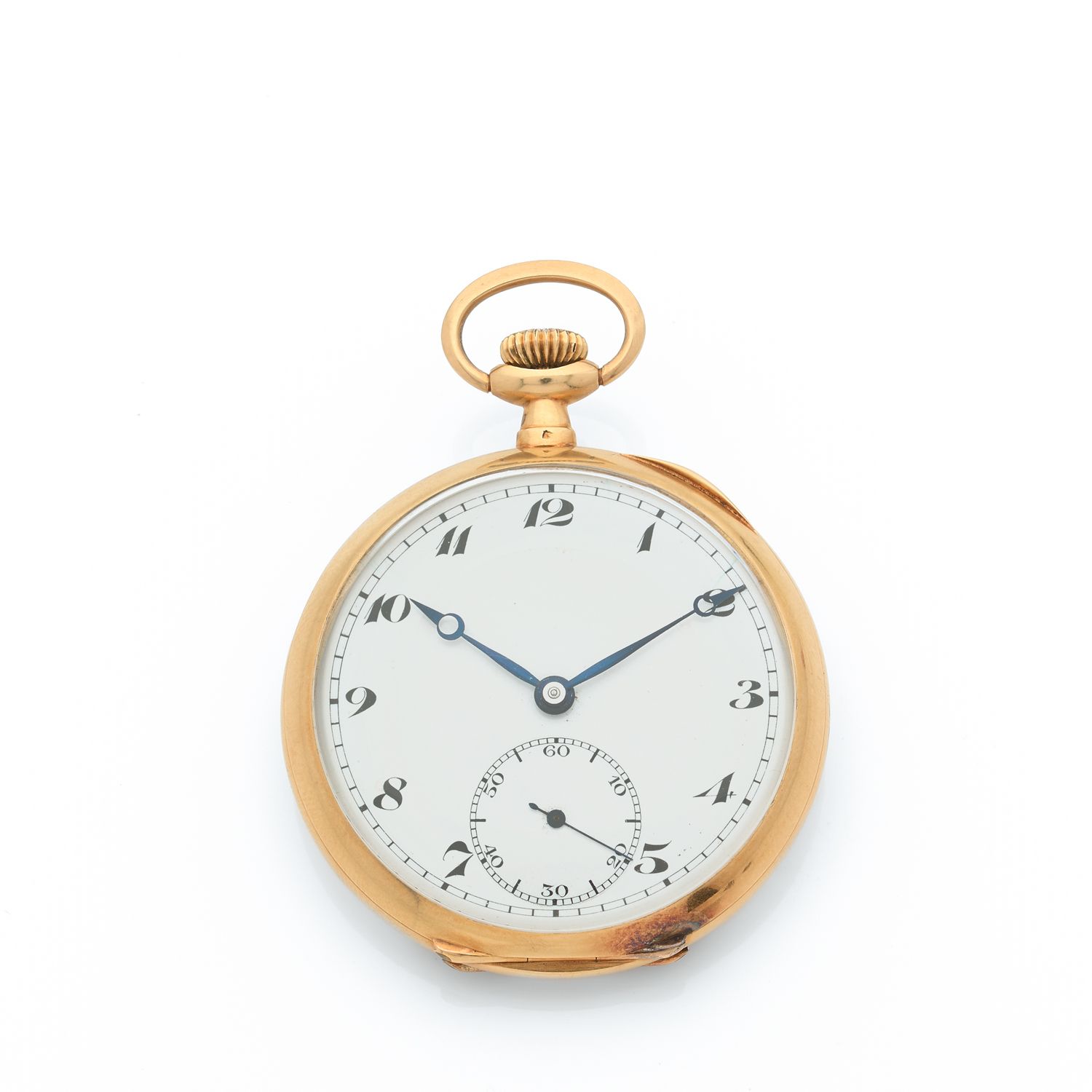 Null AUDEMARS FRERES
reloj de bolsillo.
N° : 190407.
Circa: 1910.
Elegante reloj&hellip;