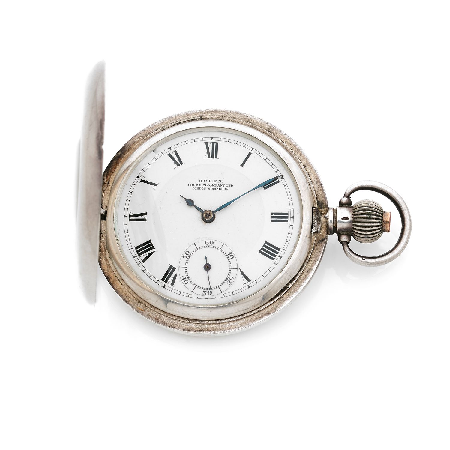 Null ROLEX 
GOUSSET 
CIRCA 1930. 
Ref : 2120.
Reloj Rolex savonette de plata 925&hellip;