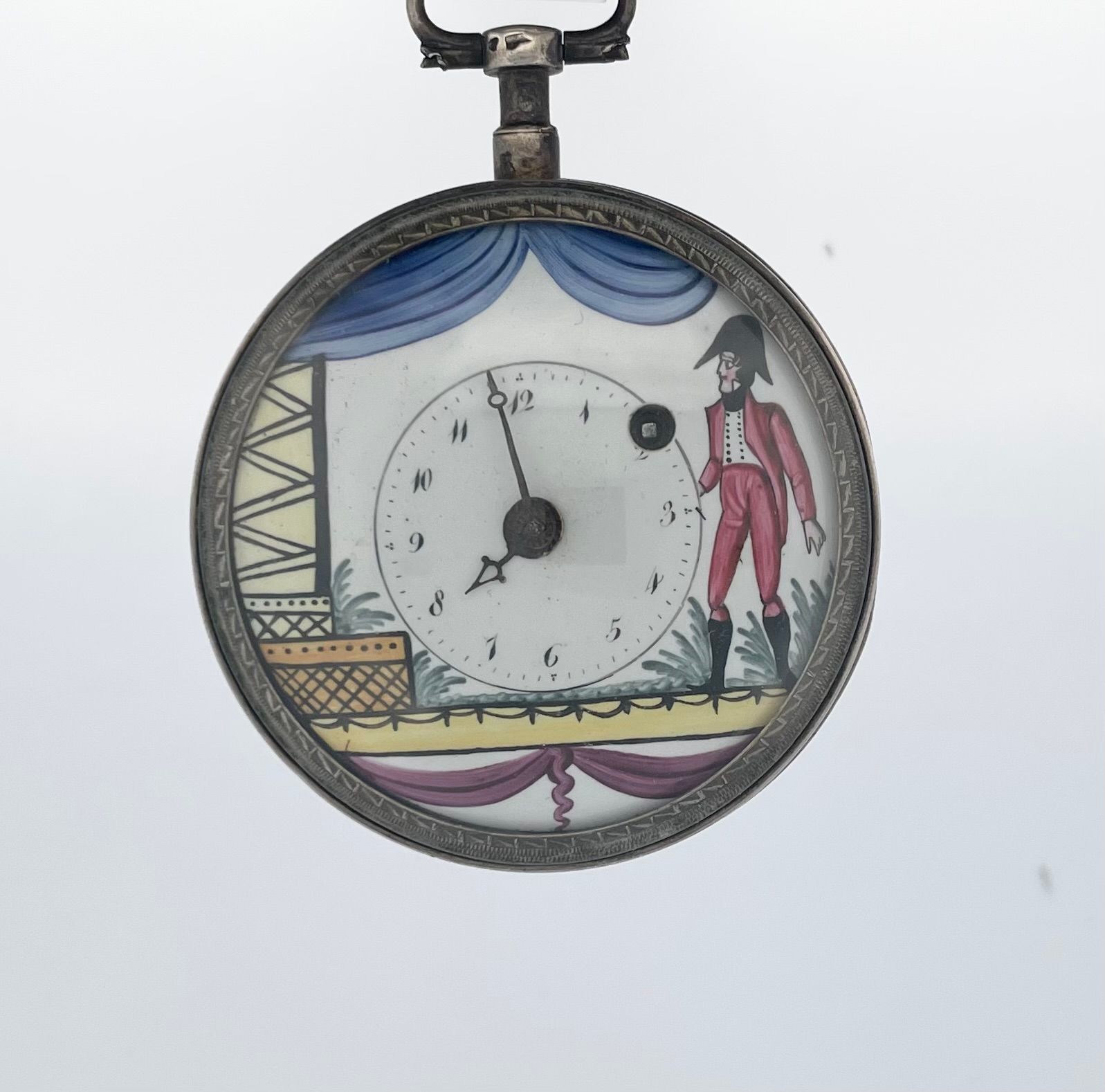 Null OROLOGIO RIVOLUZIONARIO
Orologio da tasca. 
Circa: 1820. 
Antico orologio d&hellip;