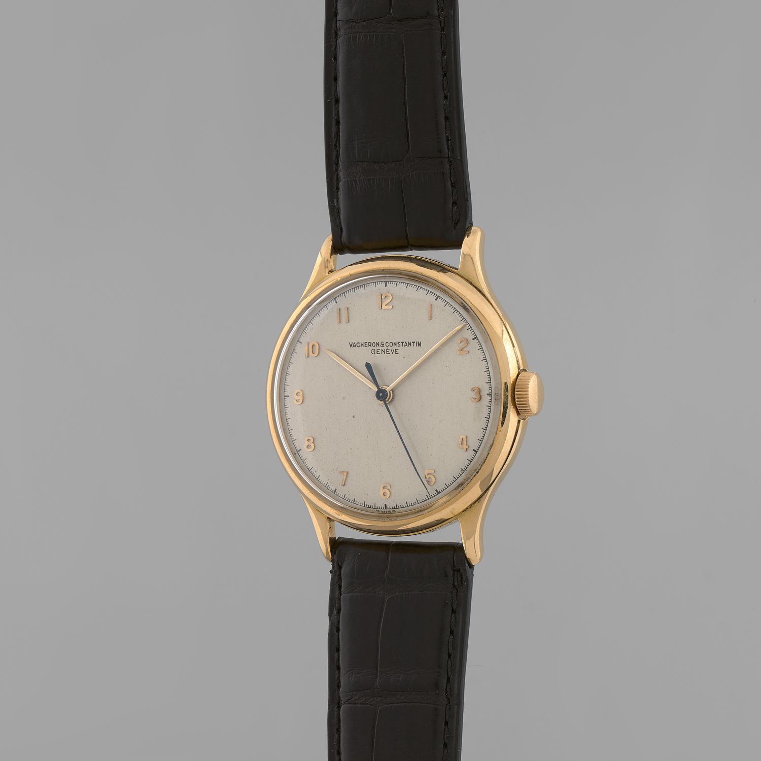 Null Vacheron & Constantin 
De ville. 
N° : 303760. 
约：1950年。 
优雅的腕表。黄金750/1000圆&hellip;