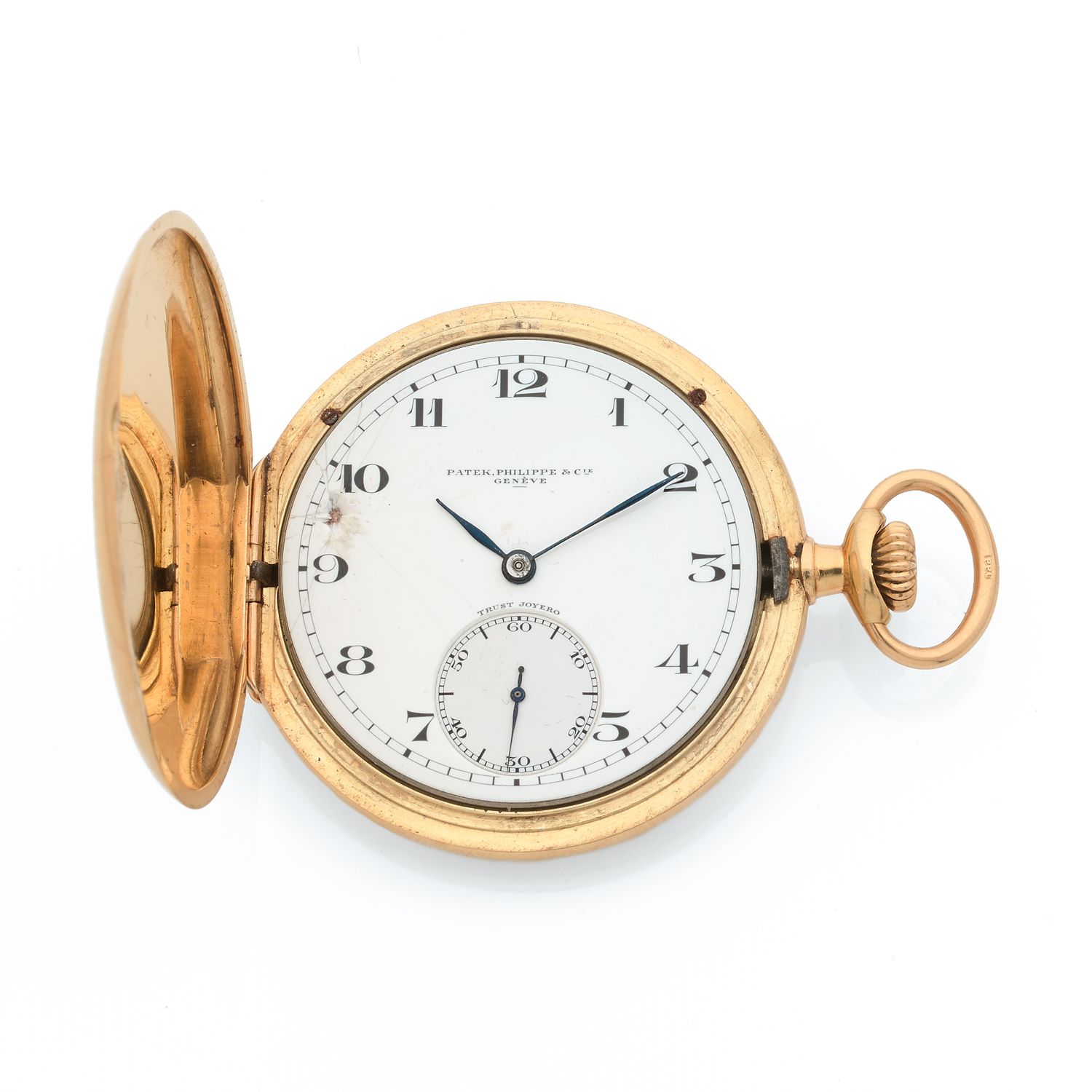Null FILIPPO PATEK
Portasapone. 
N° : 190916.
Circa 1900. 
Elegante orologio da &hellip;