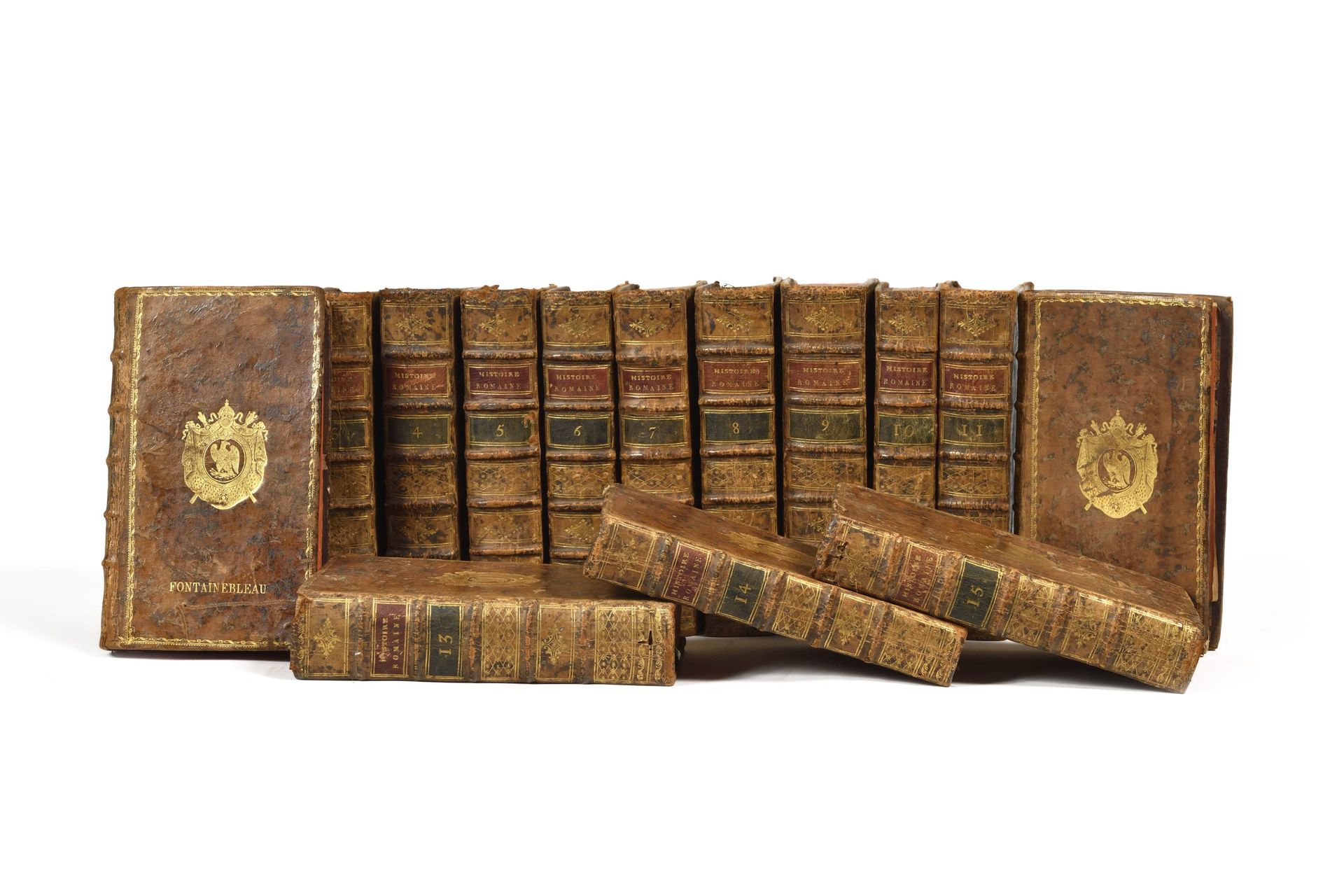 Null Precious volumes from the personal library of Emperor Napoleon I at the Châ&hellip;