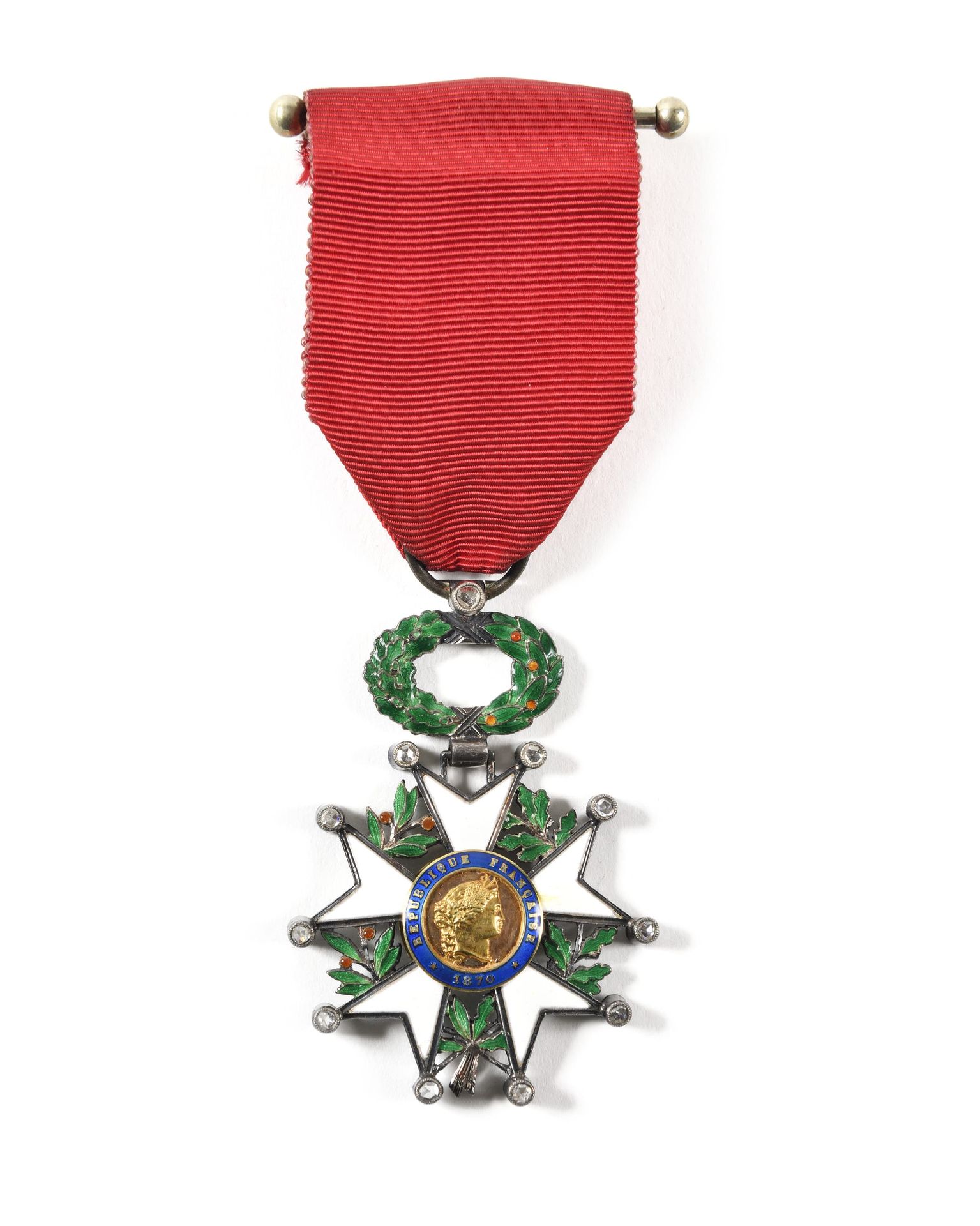 Null ORDRE DE LA LEGION D’HONNEUR.
Etoile de chevalier IIIe République modèle de&hellip;