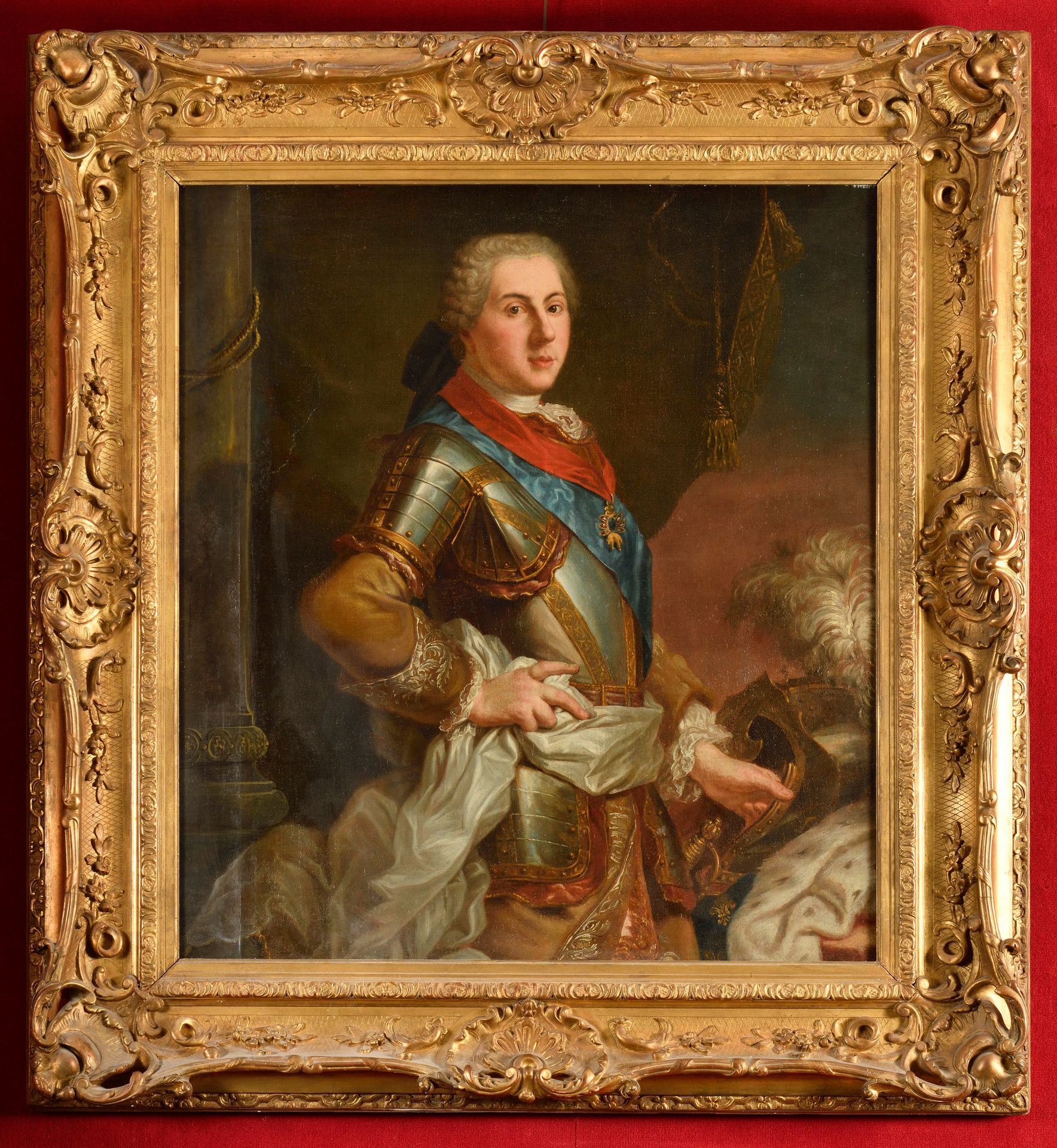 Null École FRANÇAISE du XVIIIe suiveur de Liotard
Portrait du dauphin Louis de F&hellip;