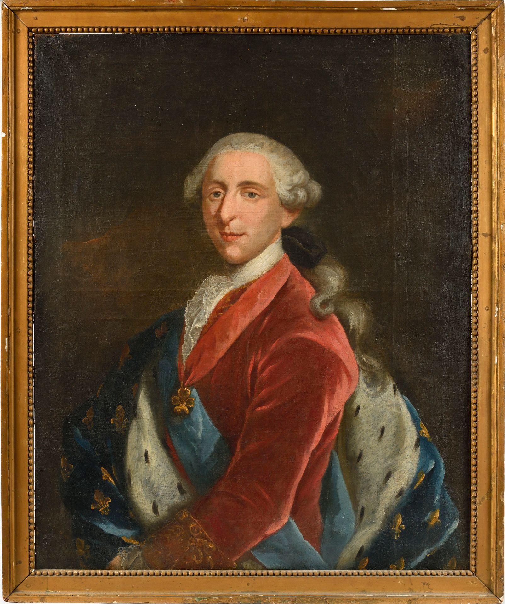 Null École FRANÇAISE vers 1800, suiveur de Joseph-Siffred Duplessis
Portrait de &hellip;