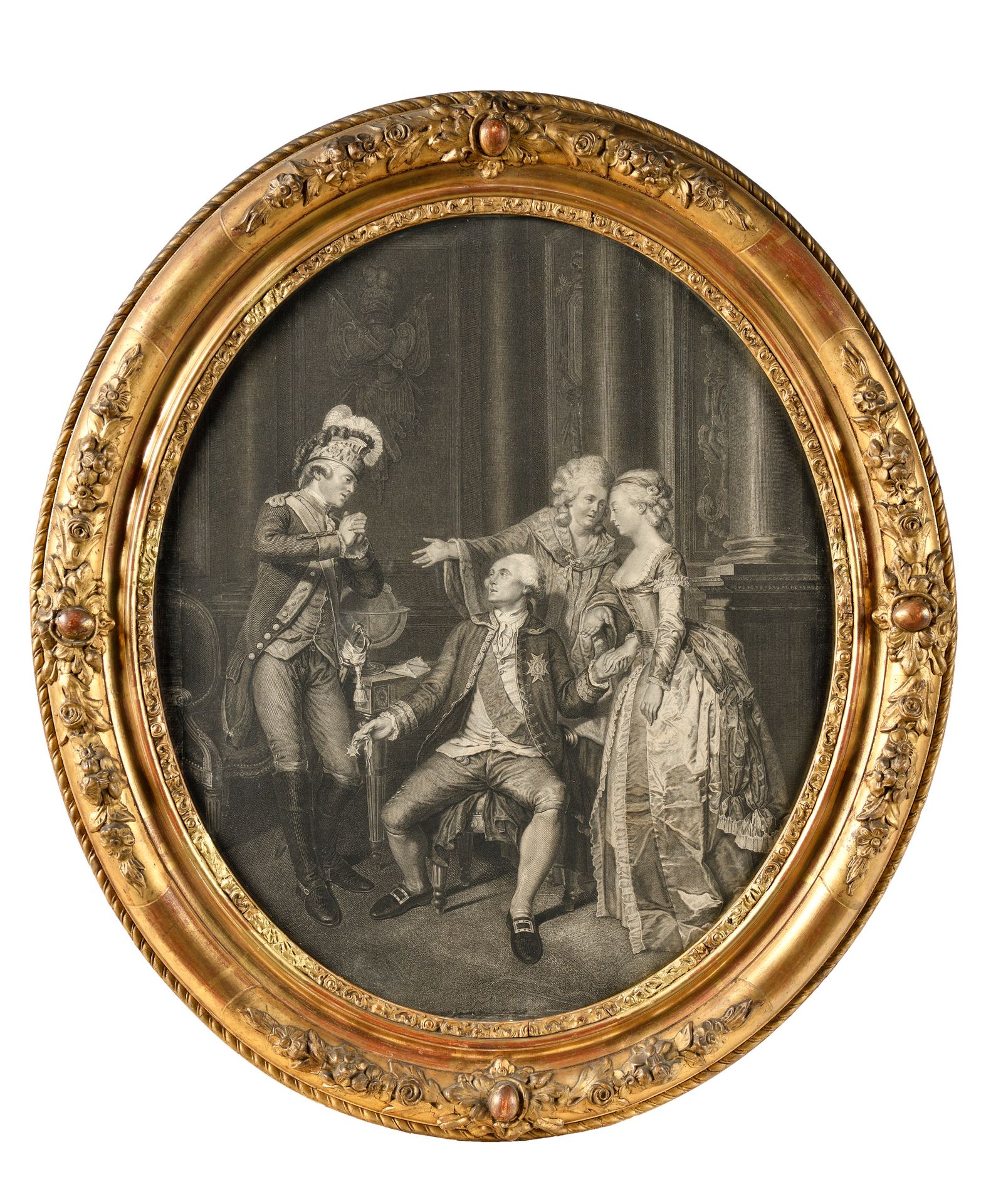 Null WILLE Pierre Alexandre, WILLE Le fils (dit) (1748-1821)
- Le Patriotisme fr&hellip;