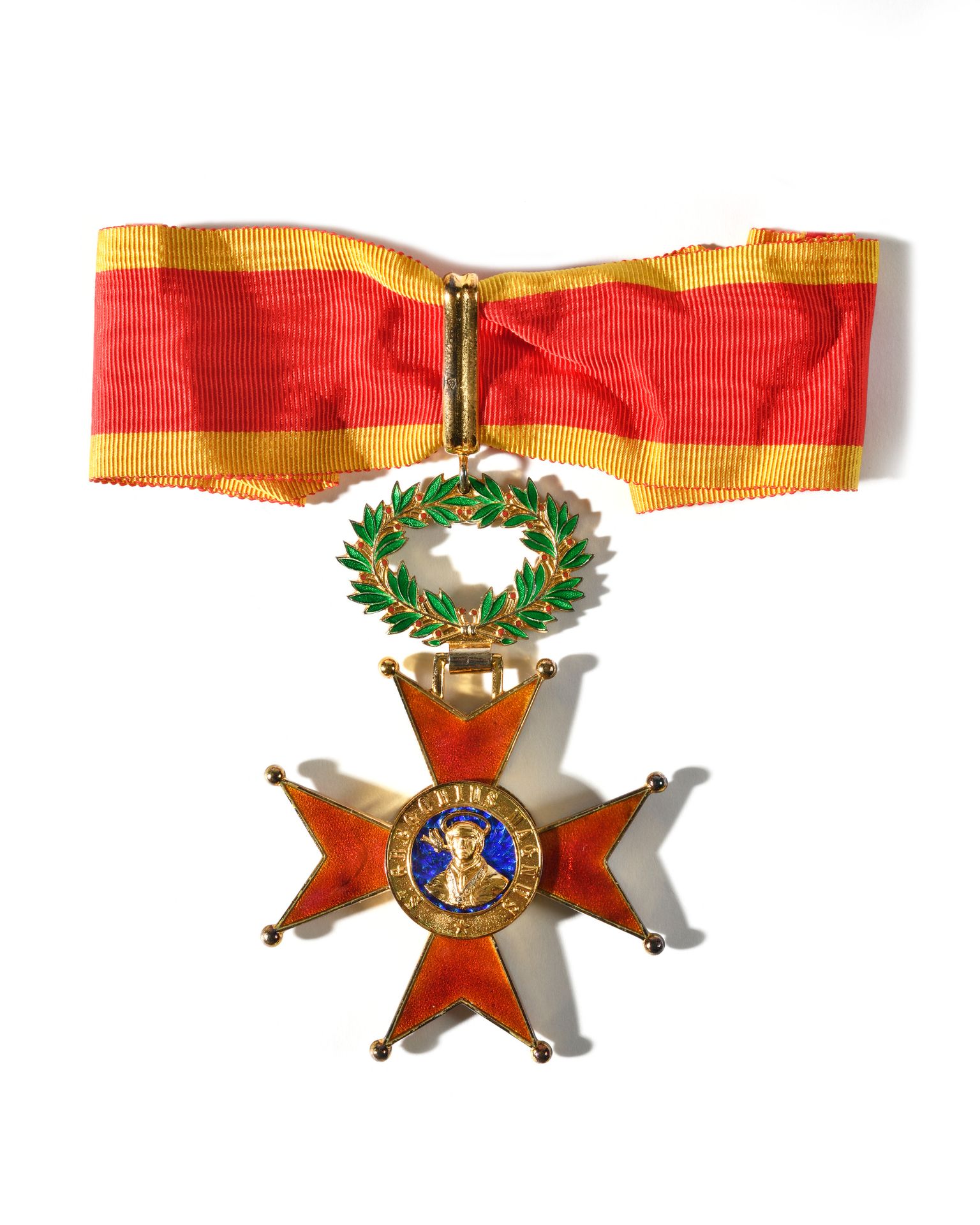 Null VATICANO 
ORDINE DI SAN GREGORIO IL GRANDE 
Croce di Comandante Civile. 
In&hellip;