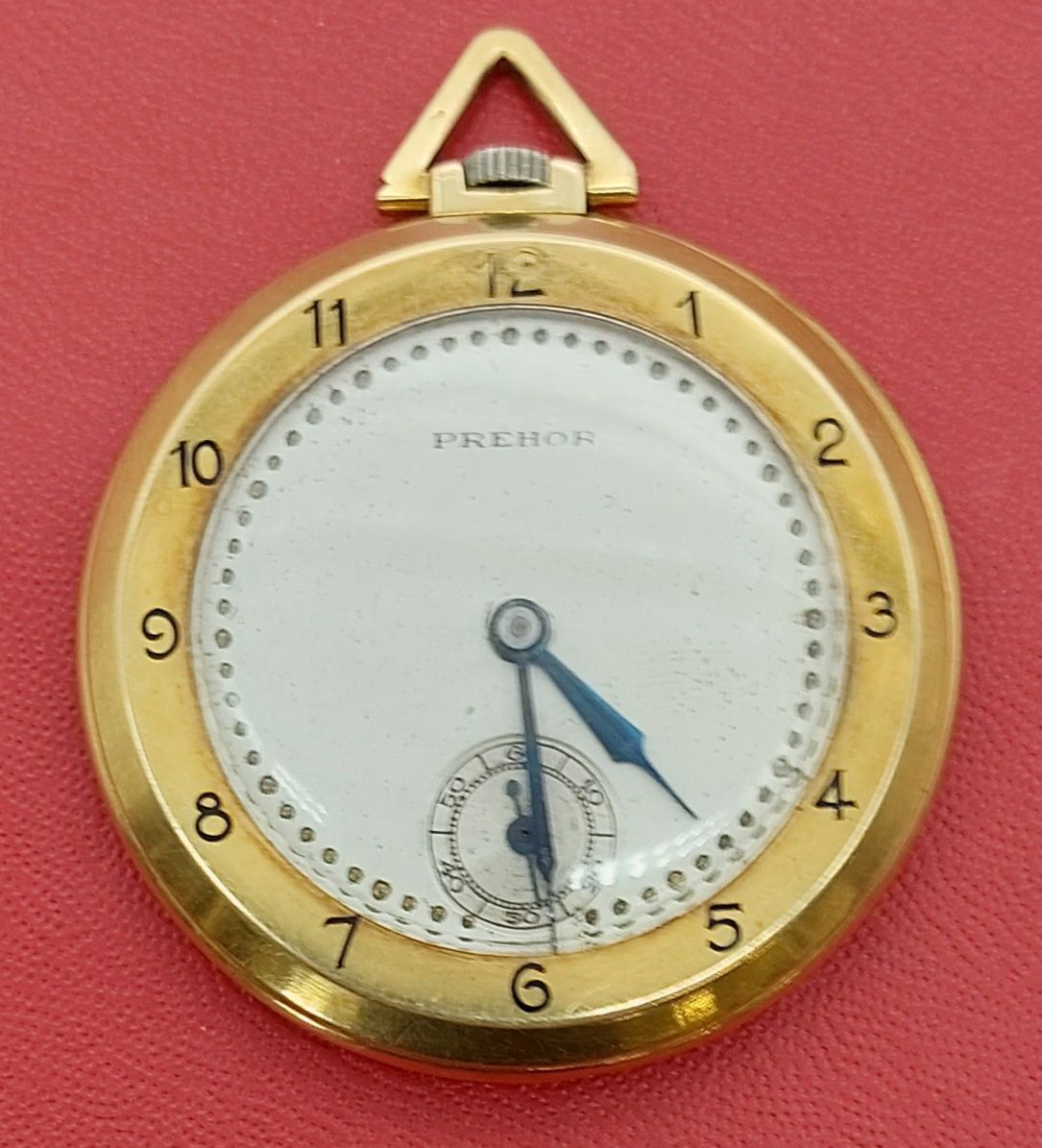 Null PREHOR

Orologio da tasca in oro 

PB : 42,80 g