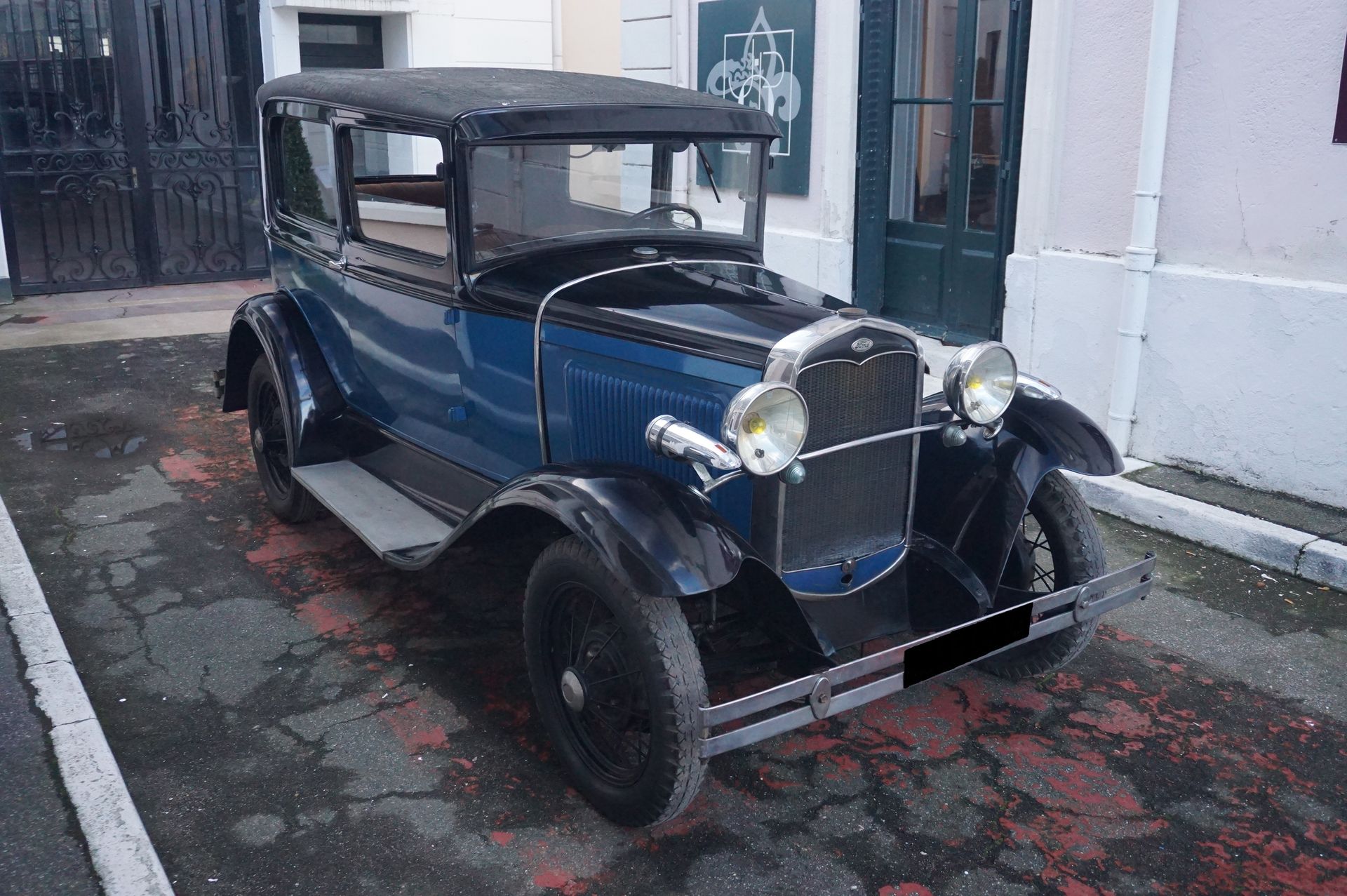 Null Sammlung Herr H. OHNE RESERVE
1930 FORD AF
Seriennummer: 10015
Französische&hellip;