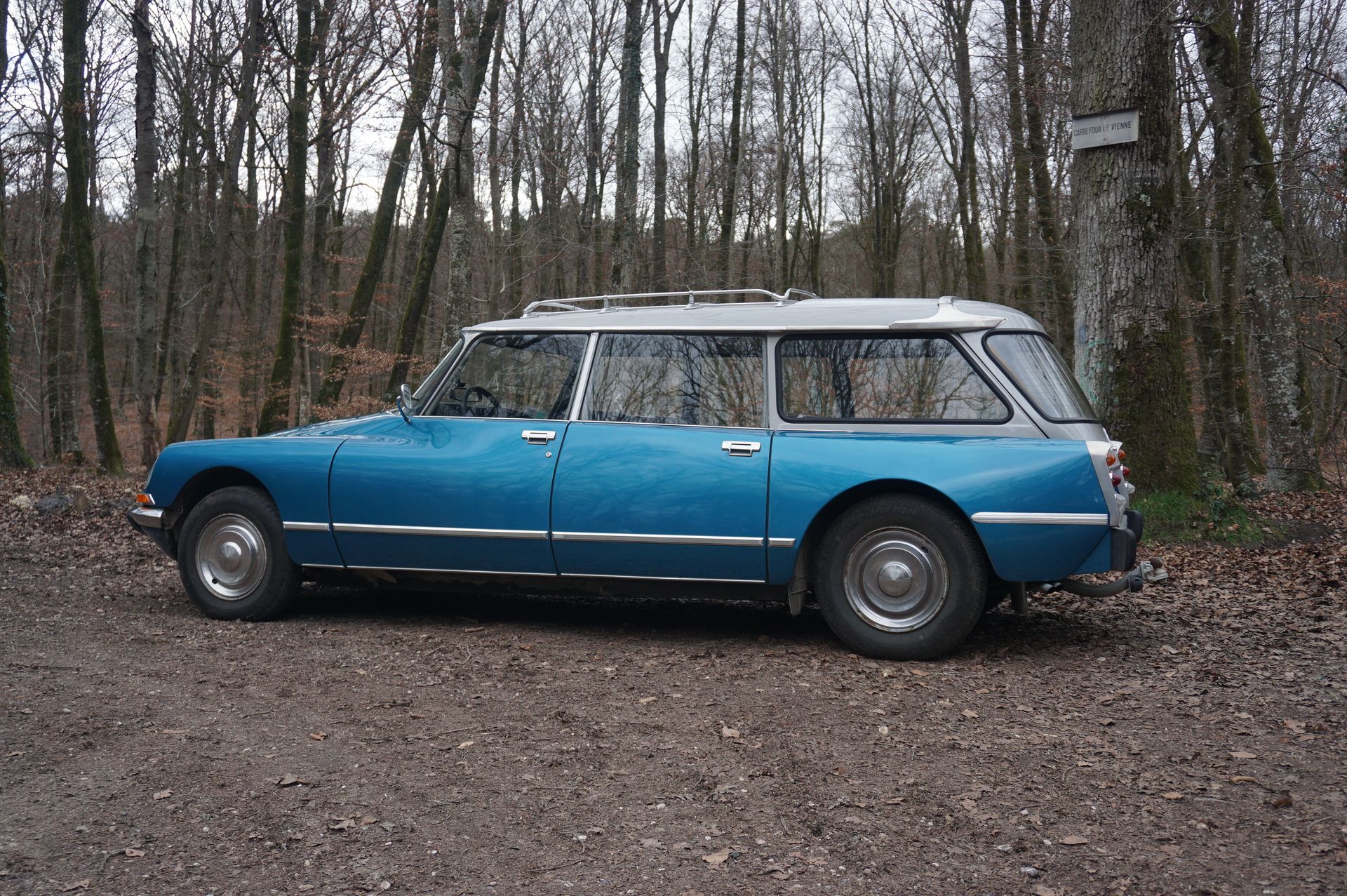 Null 1975 Citroën ID 20 F Break Confort
Seriennummer 8414657 
Einer der letzten &hellip;