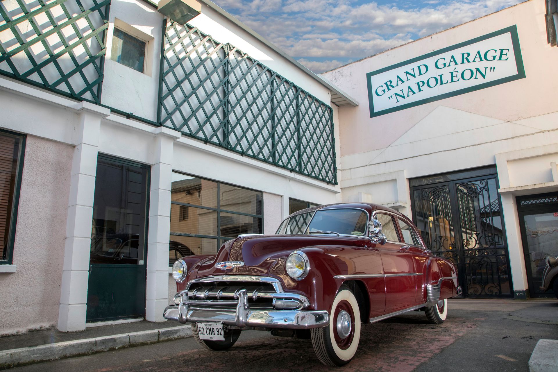 Null 1952 Chevrolet Styleline "Deluxe

Número de serie 2139310

Francés original&hellip;