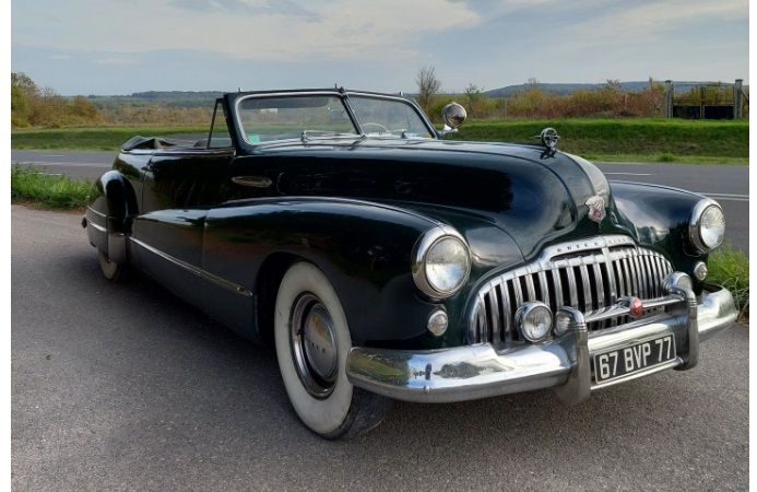Null 1949 BUICK EIGHT ROADMASTER
Chassis number : L889
Interesting configuration&hellip;