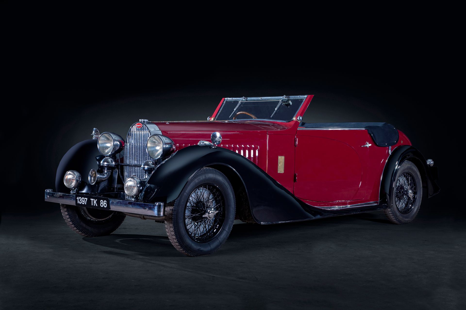 Null 1934 BUGATTI TYPE 57
Châssis 57109 moteur 11
Cabriolet 4 places par Bugatti&hellip;