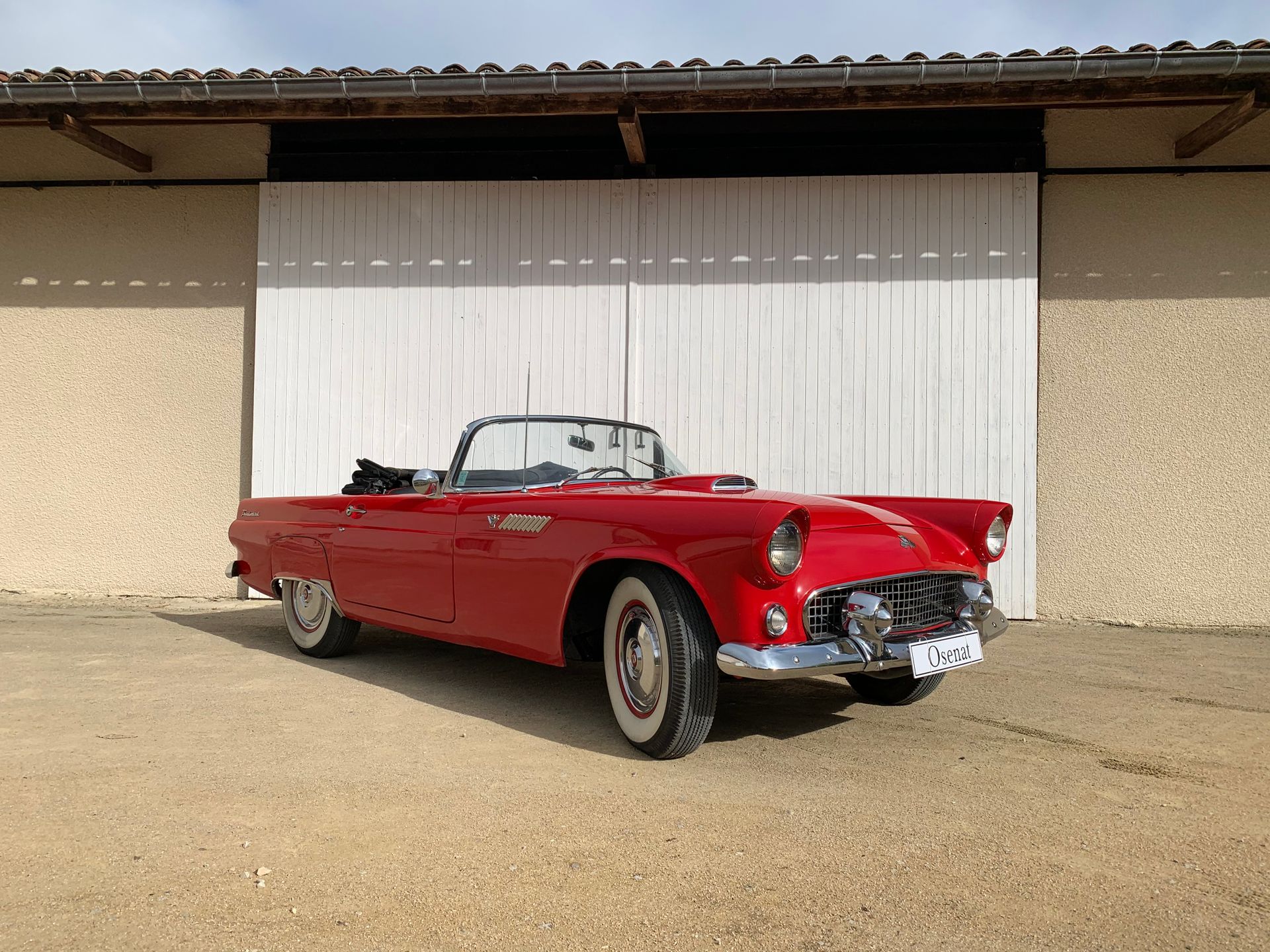 Null 1955 FORD THUNDERBIRD CONVERTIBLE
Serial number : R5FM219710
Nice aesthetic&hellip;