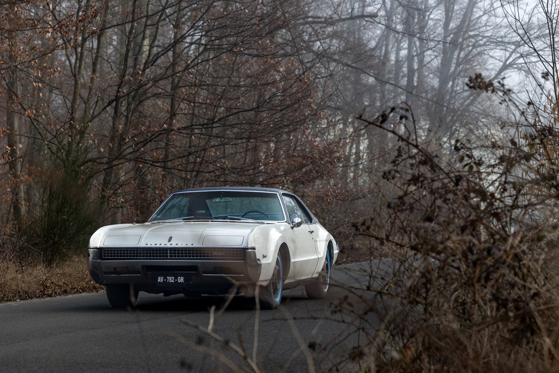 Null 1967 OLDSMOBILE TORONADO
Seriennummer: 396877M615590
Französischer Fahrzeug&hellip;