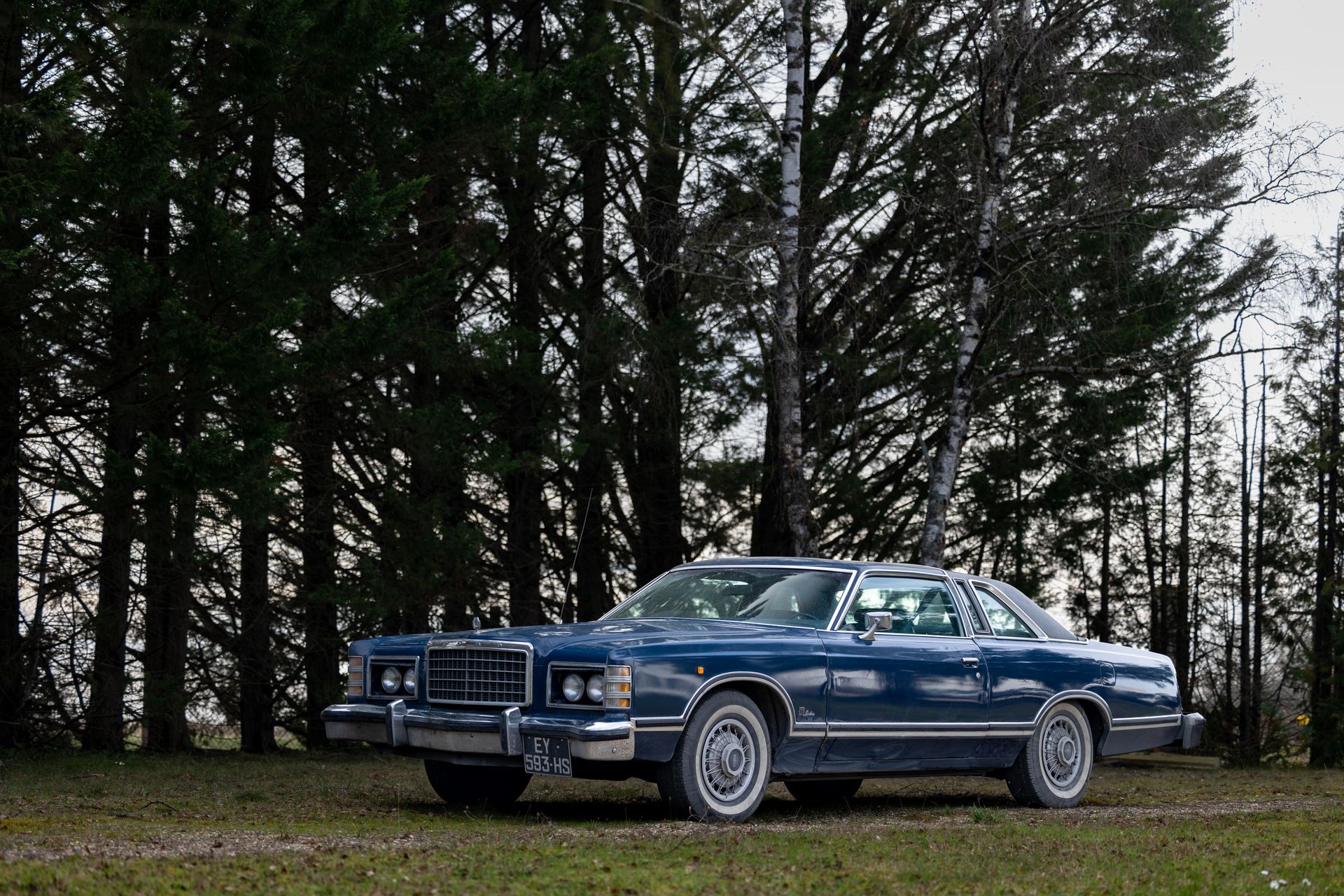 Null 1978 Ford LTD Coupe
Serial number: 8B64H157105
Last true full size Ford
Col&hellip;