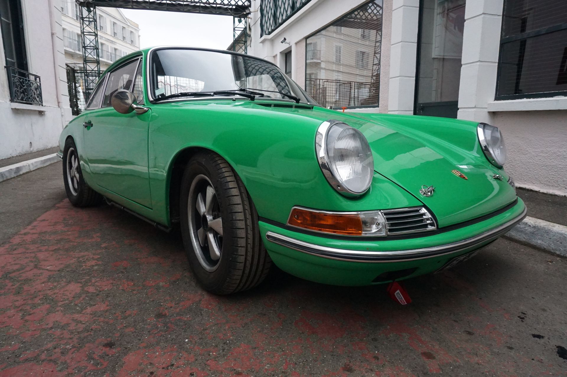 Null 1965 PORSCHE 
Type : 911 2L S
Serial number : 304728
French registration ca&hellip;