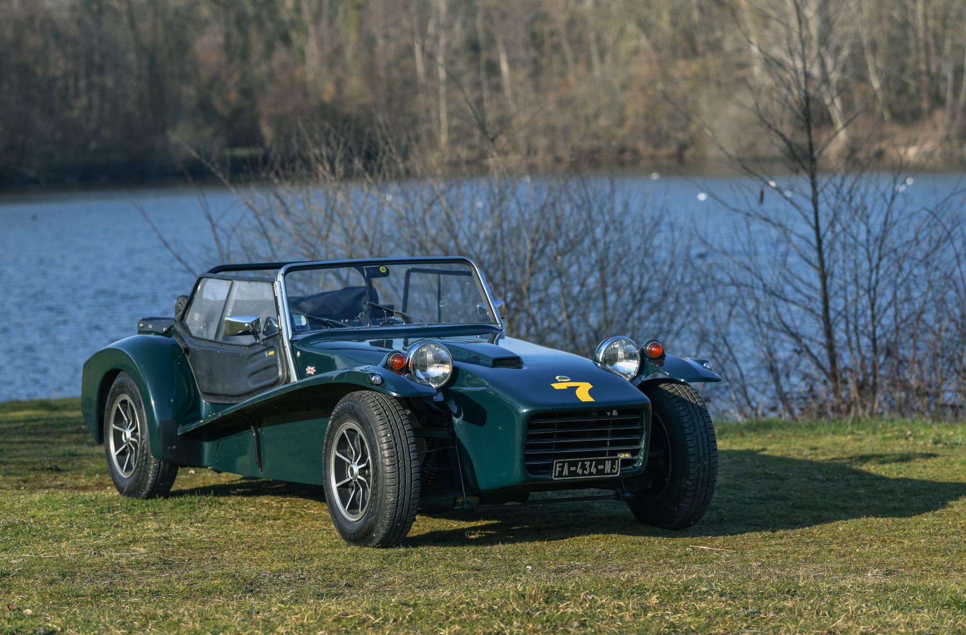 Null 1970 LOTUS SEVEN S4
Serial number: S42716GT
French registration
Many additi&hellip;