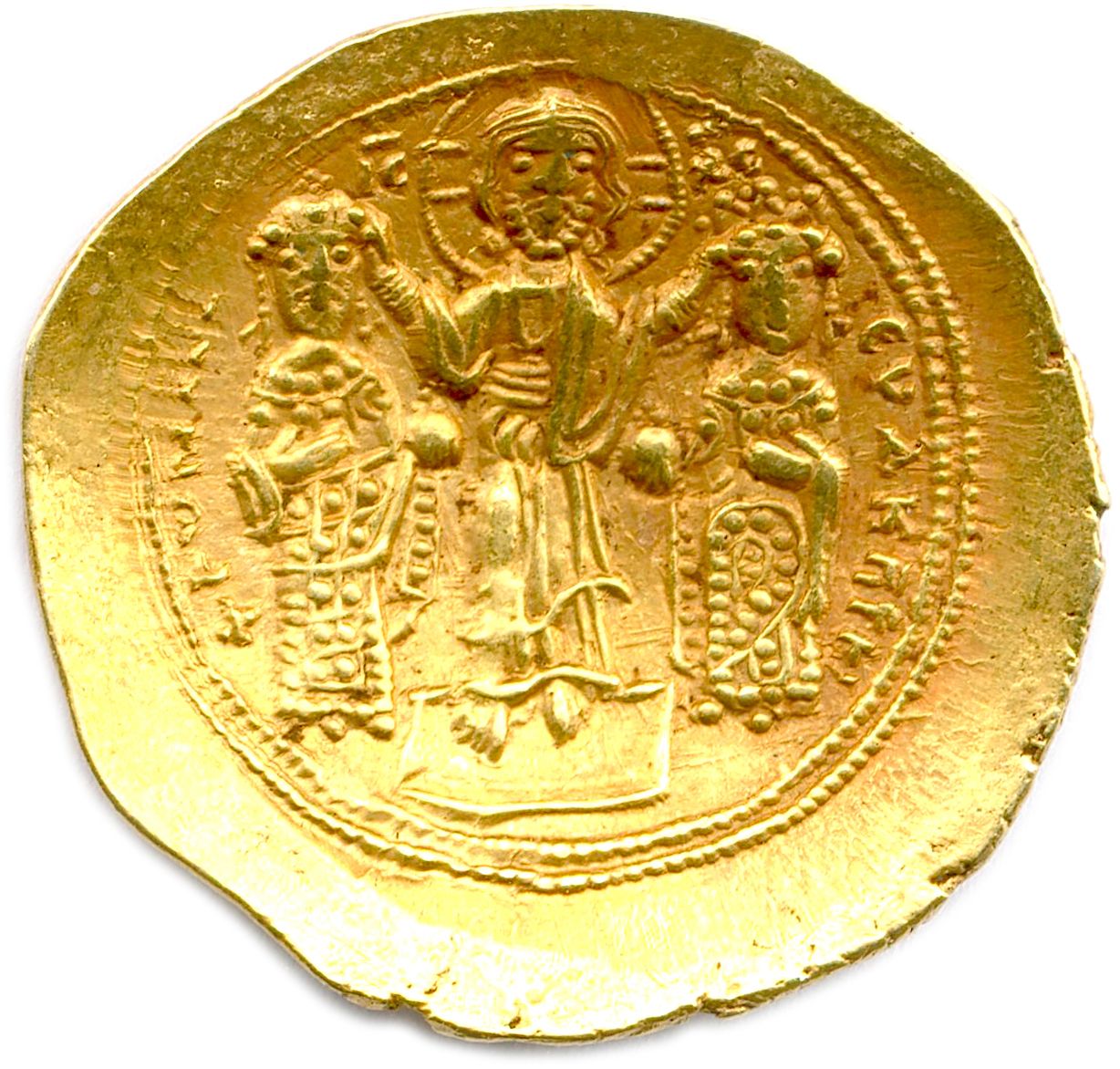 Null ROMANO IV DIOGENO 1 de enero de 1068 - 24 de octubre de 1071
ROMANO / IC-XC&hellip;