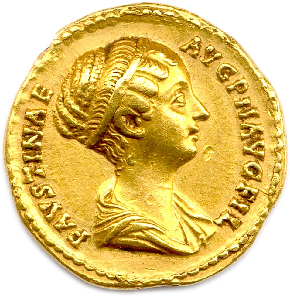 Null 法斯蒂娜（FAUSTINE）之女，马库斯-奥勒留（Marcus Aurelius）之妻 161-175
法斯蒂娜-AVG PII AVG FIL。她的&hellip;