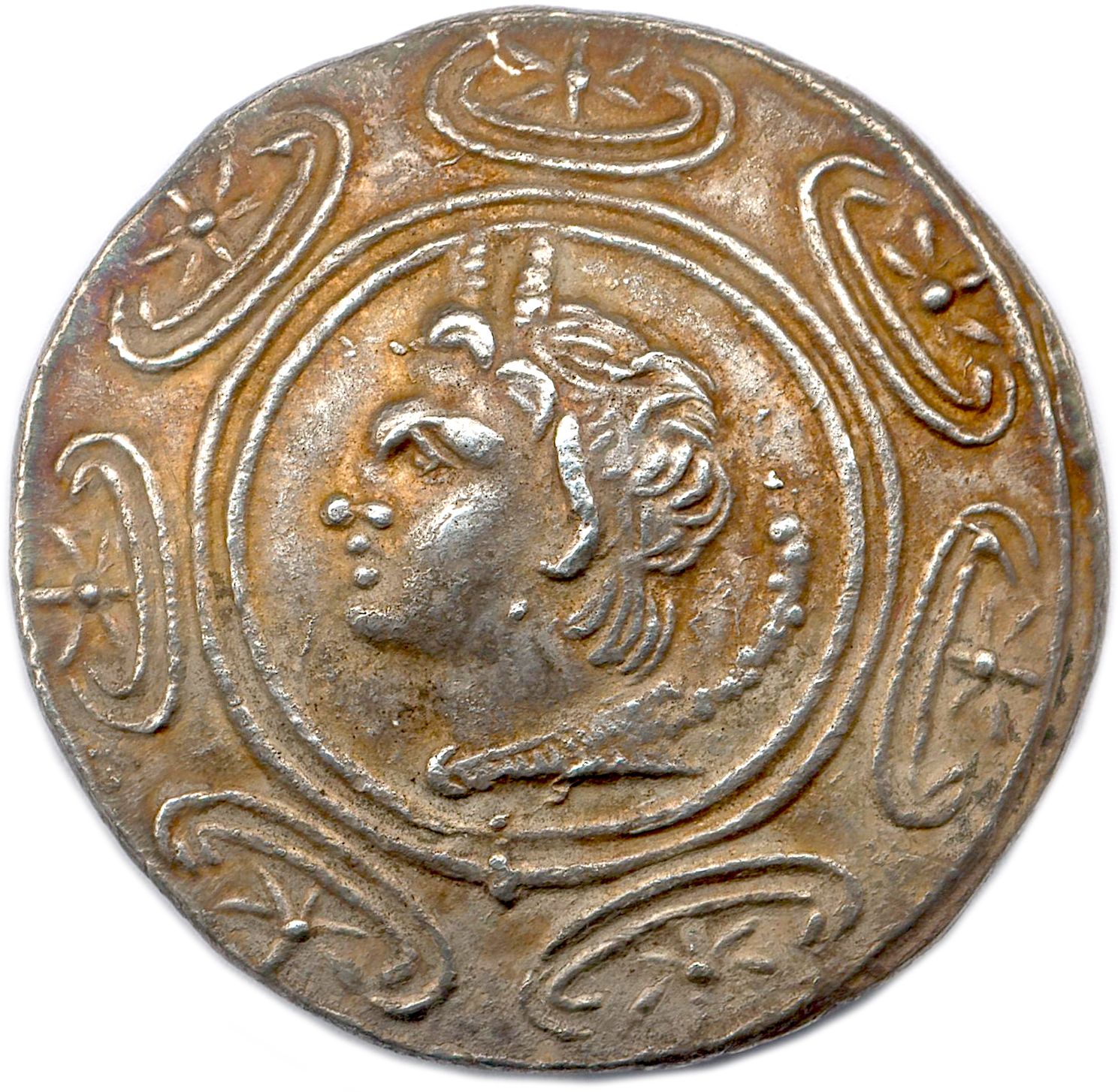 Null 1. KINGDOM OF MACEDONIA - ANTIGONE GONATAS 277-239
Macedonian shield decora&hellip;