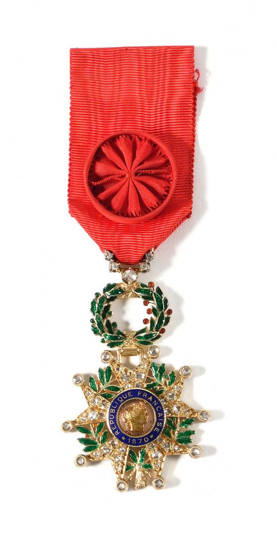 Null FRANCE 
ORDRE DE LA LEGION D’HONNEUR 
Etoile d’officier de la Légion d’honn&hellip;