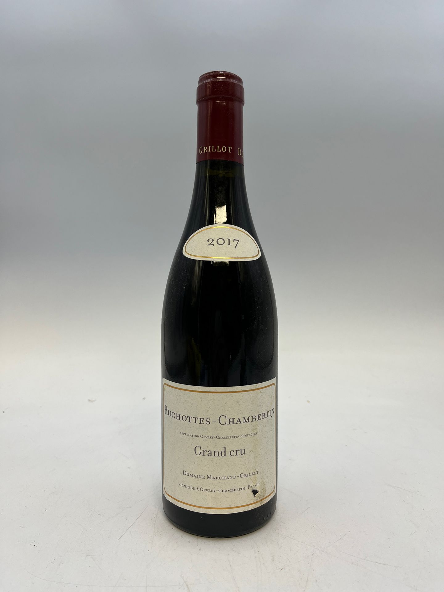 Null 1 bouteille RUCHOTTES-CHAMBERTIN 2017 Grand Cru Domaine Marchand-Grillot
(E&hellip;
