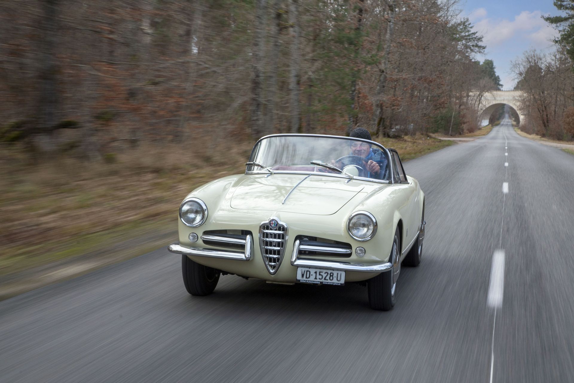 Null 1954 Alfa Romeo Guilietta Spider Prototype Pininfarina
Châssis AR 1495 0000&hellip;
