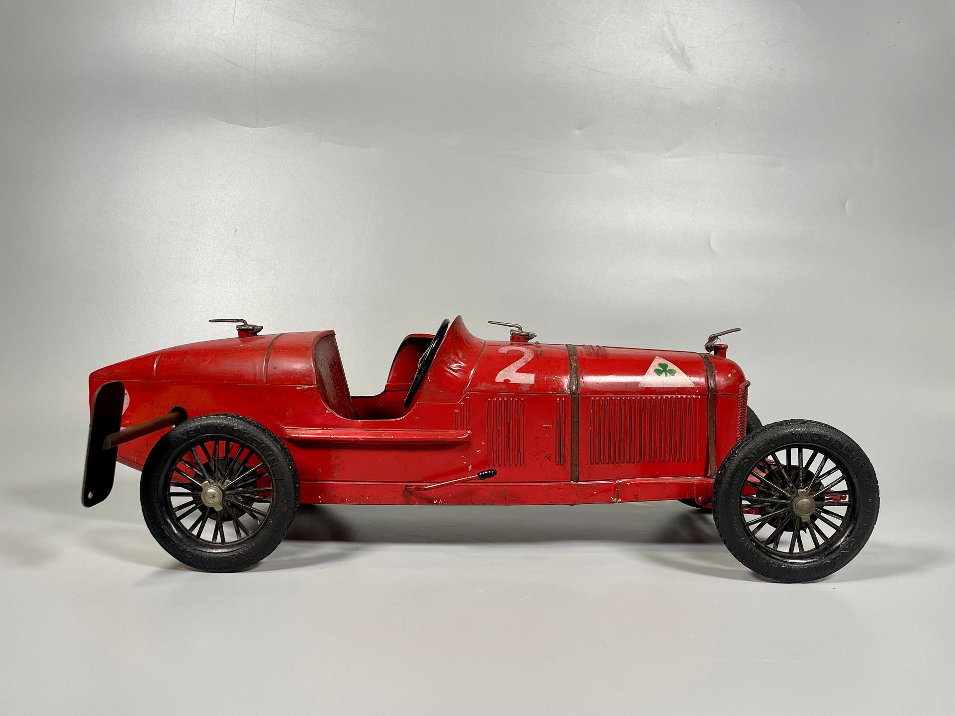 Null " CIJ: Alfa Romeo P2 " 
Blechspielzeug der Marke C.I.J. (Compagnie industri&hellip;