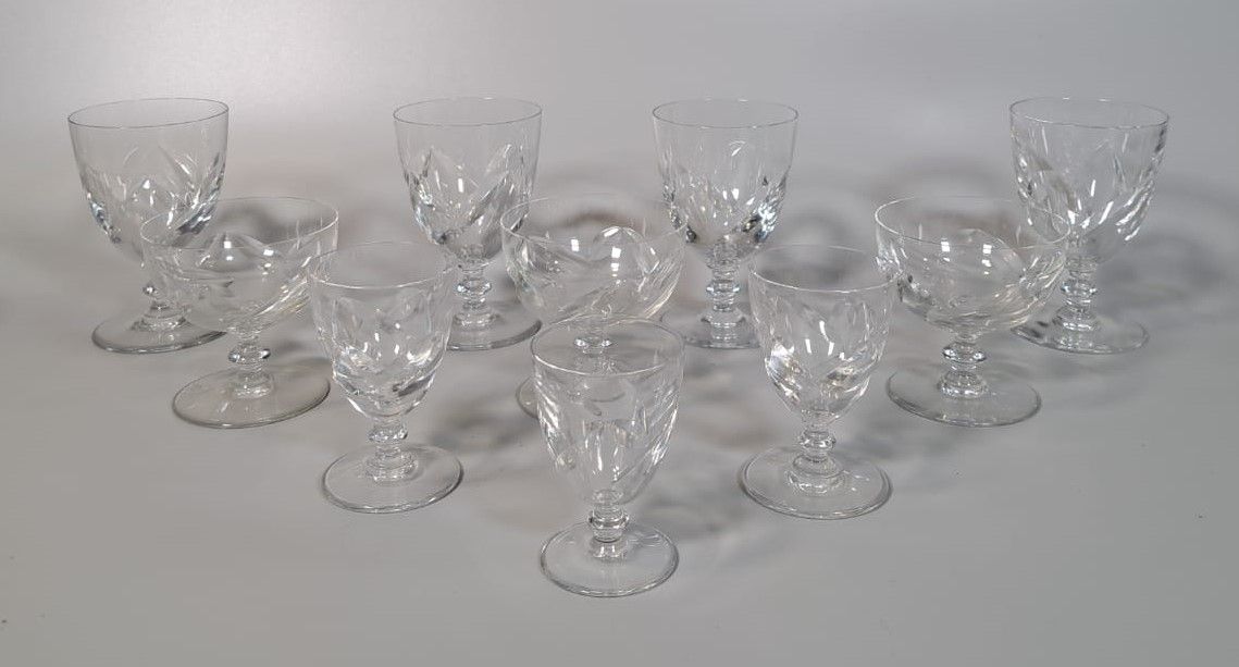 Null 巴卡拉特
康斯坦丁 "水晶杯套装，包括 ：
- 12 个香槟杯，高：9 厘米
- 8 只水杯，高： 13 厘米
- 16 个酒杯，高： 10 厘米
-&hellip;
