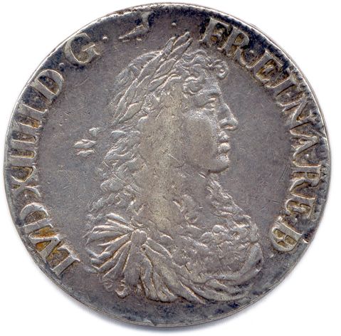 Null LOUIS XIV 1643 - 1715

Silberner Taler Jüngere Büste von Navarra-Béarn 

16&hellip;