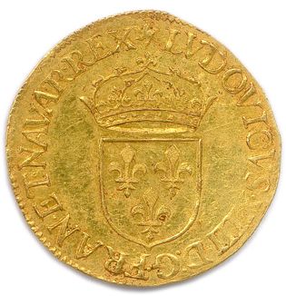 Null LOUIS XIII 1610 - 1643

Goldschild mit der Sonne 

1628 A = Paris. (3,30 g)&hellip;