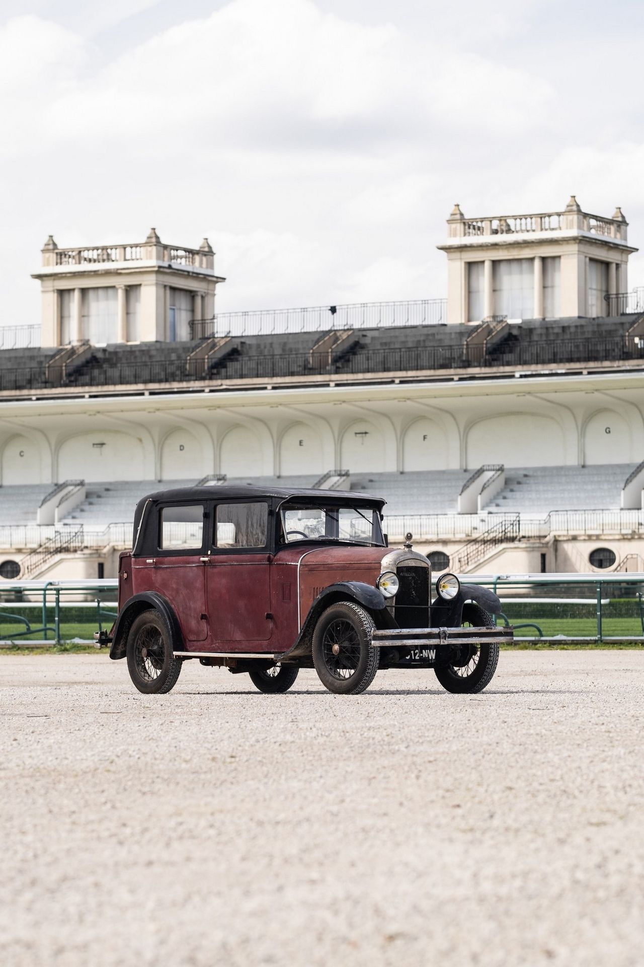 Amilcar M2 1929 Chassis n°26693 
Moteur n°74113 
Carte grise française 

L’histo&hellip;