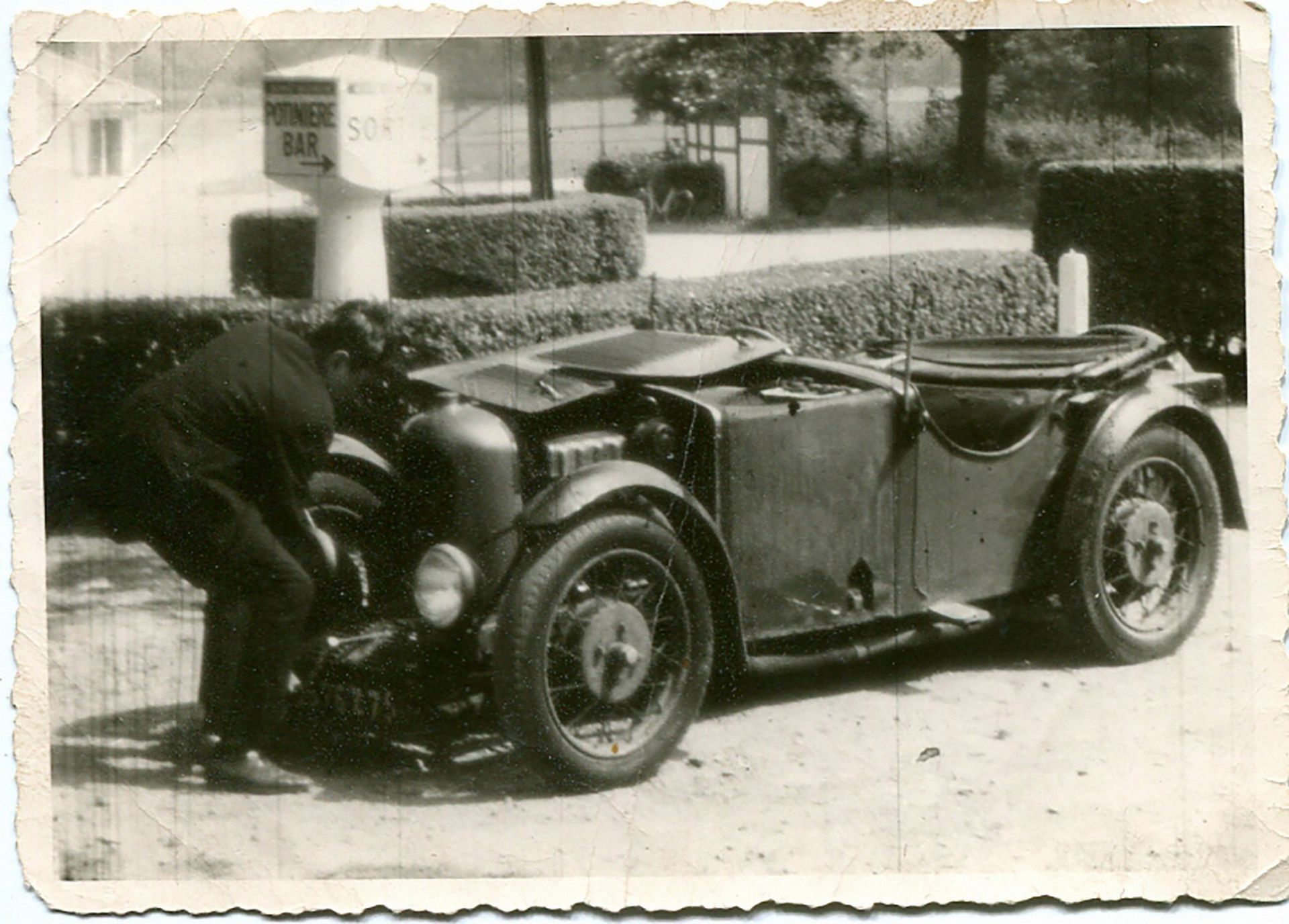 Lafont Spéciale (G.A.R.) Circa 1928 Châssis n°1 Moteur n°18819 Type CST4 
Boite&hellip;