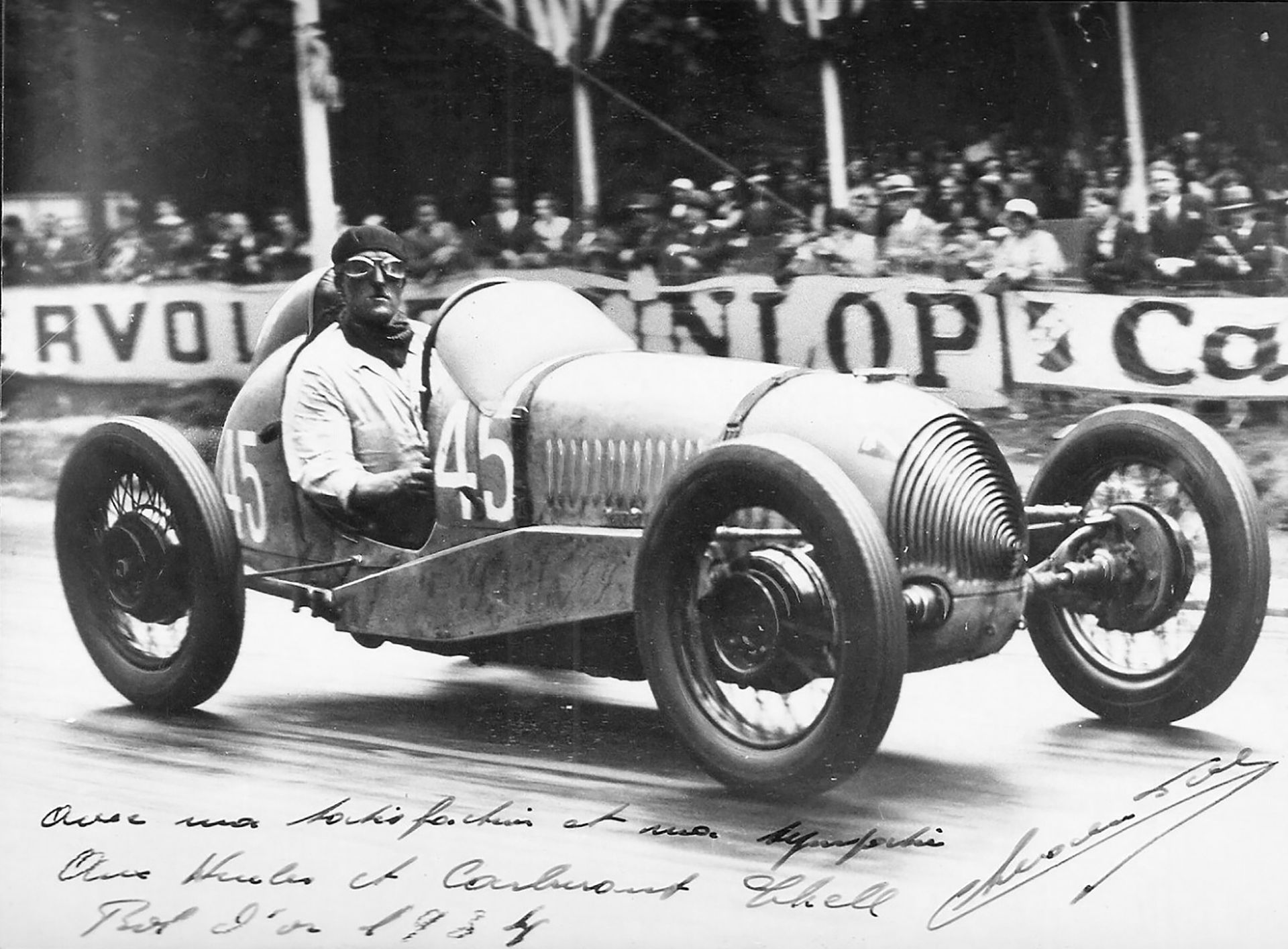 Chevallier 1100 Bol d’or Circa 1930 Châssis n°1
Moteur n°2945-DS 
Carte Grise Fr&hellip;