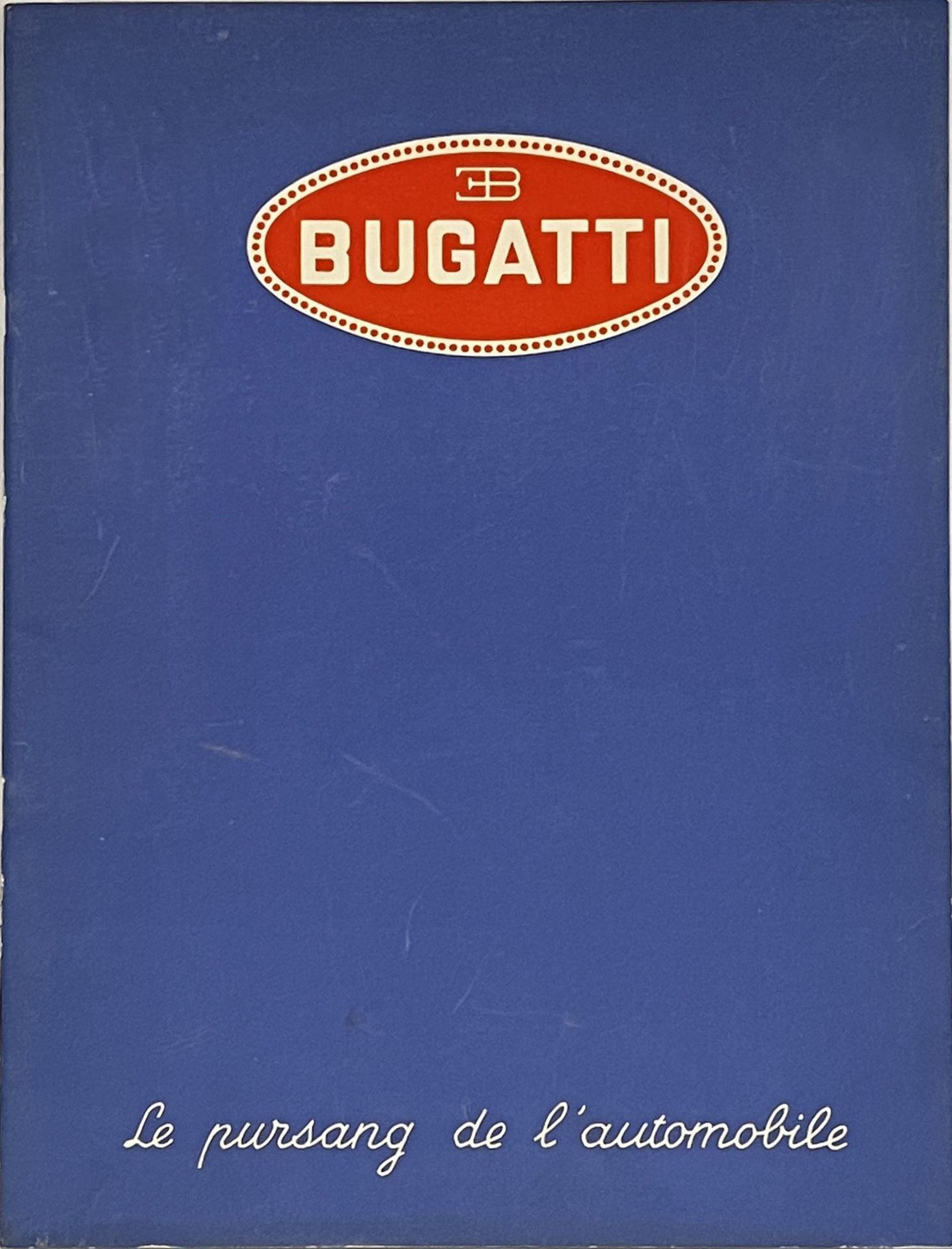 Catalogue Automobiles Bugatti Type 57, Circa 1938 Automobiles Bugatti – Le pursa&hellip;