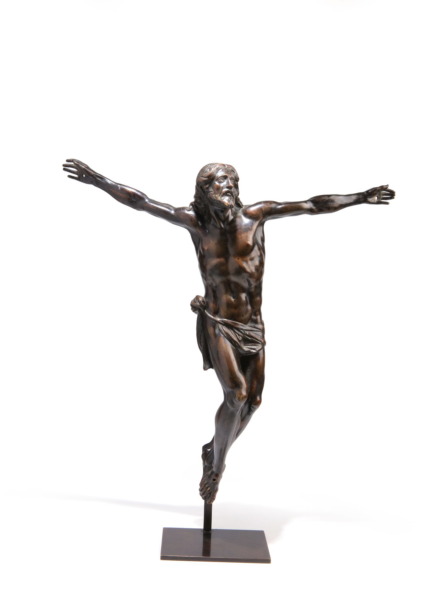 Null 17th century FLORENTINE SCHOOL
Cristo Vivo' Crucifixion Christ
Bronze figur&hellip;