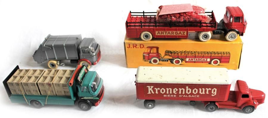 Null "Miniatures J.R.D: Kronenbourg, Antargaz, benne et Préfontaines"

4 Miniatu&hellip;