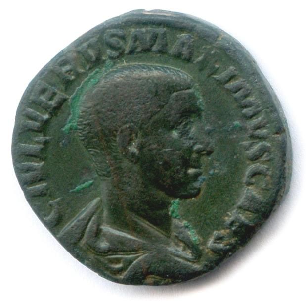 Null MAXIME Caius Iulius Verus Maximus (César 236-238 † 238) Sesterce (grand bro&hellip;