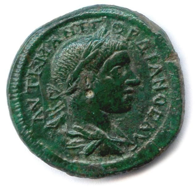 Null GORDIEN III LE PIEUX Marcus Antonius Gordianus (238-244) Tétrassarion (bron&hellip;