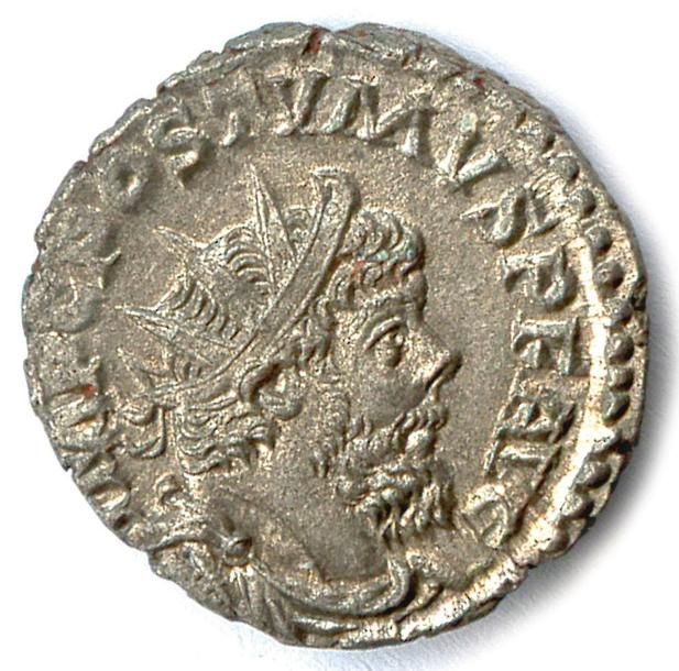 Null POSTUME Marcus Cassianius Latinius Postumus (260 - 269) Antoninien d’argent&hellip;