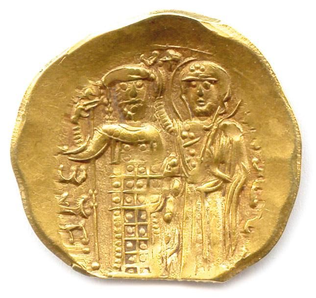 Null EMPIRE DE NICÉE – JEAN III Ducas Vatatzès (1221 – 1254) Hyperperon (sou d’o&hellip;