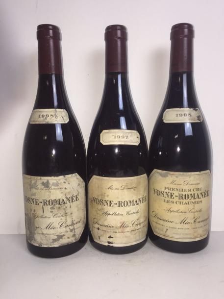 Null 1 Blle VOSNES ROMANEE LES CHAUMES (Méo Camuzet) 1998 - Belle 1 Blle VOSNES &hellip;