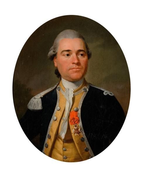 Null Johann Melchior WYRSCH (1732-1798). « Louis Christophe Blanchard en uniform&hellip;