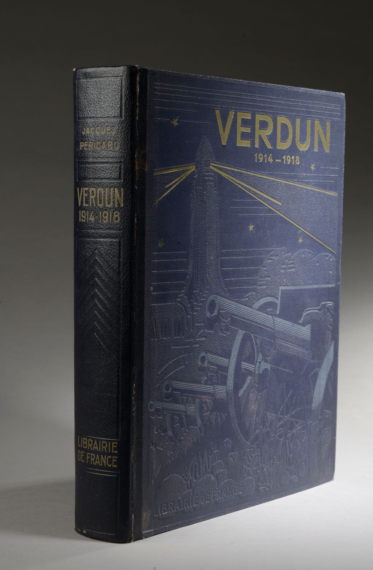 Null PERICARD (Jacques), Verdun 1914-1918, Paris, Librairie de France, 1934. 

I&hellip;